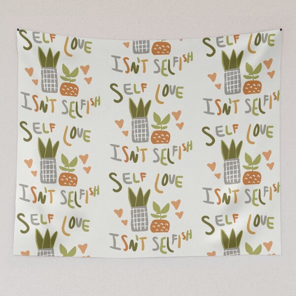 Item preview, Self Love Isn't Selfish  designed and sold by Ashley Moen.