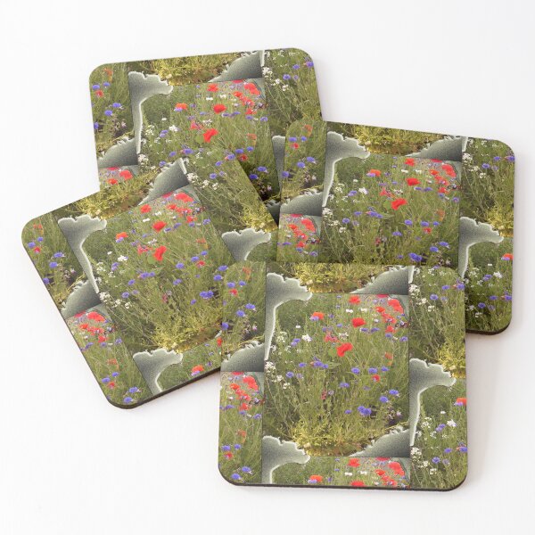 Item preview, Design 7 - floral - green - fauna  (ED01) designed and sold by Elisabeth Dubois.