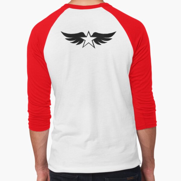 Spread the Wings Baseball ¾ Sleeve T-Shirt