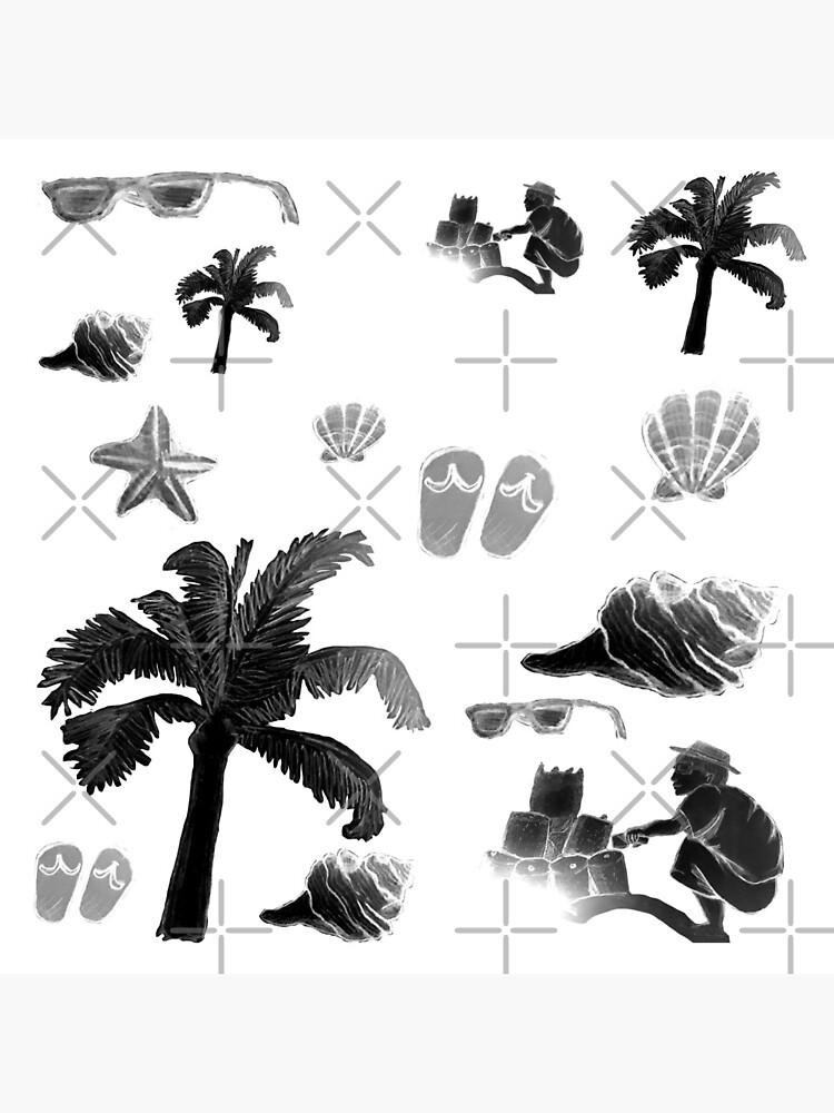 "Beach " Poster for Sale by Thirdlynephilim Redbubble