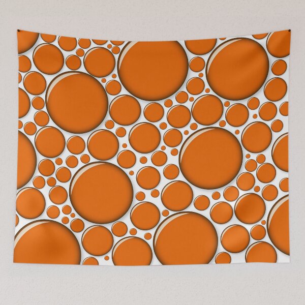 Item preview, Beads – Orange designed and sold by Gubbz.