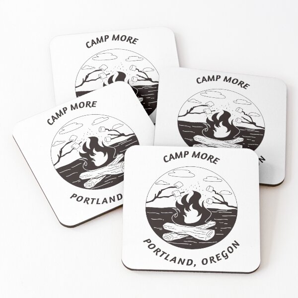 Item preview, Portland Oregon Camp More Collection designed and sold by VHIndy-Tees.