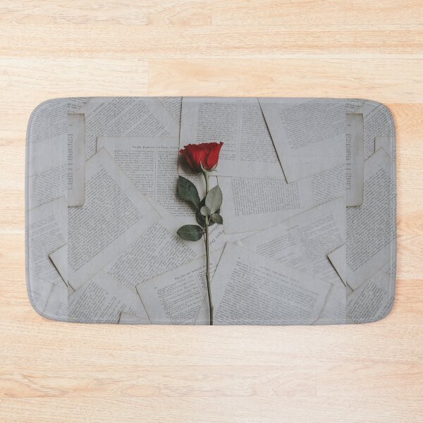 Aperçu de l'œuvre Rose plate créée et vendue par Mycxh.