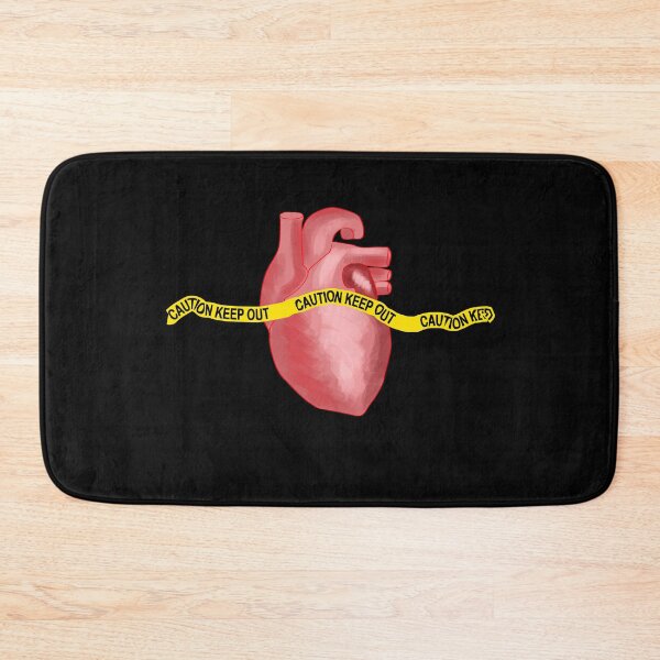 Item preview, Keep out of my heart designed and sold by tagvi.