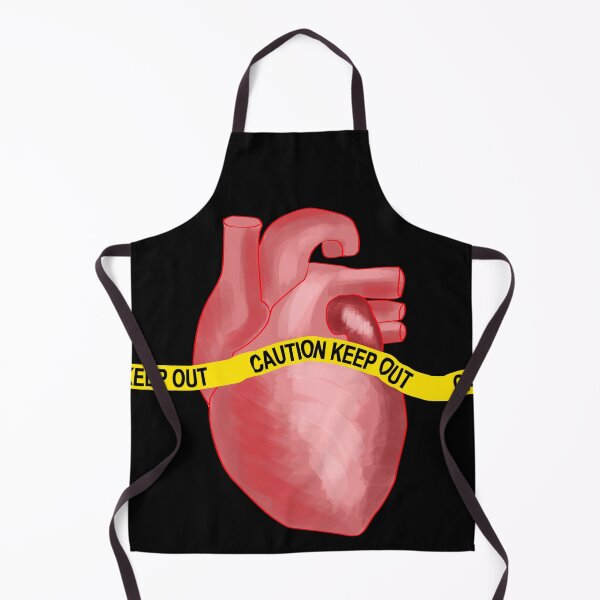 Item preview, Keep out of my heart designed and sold by tagvi.