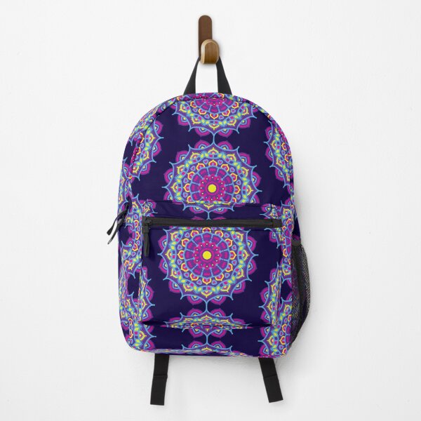 Item preview, Blue and Pink Colorful Mandala designed and sold by GoldfishEast.