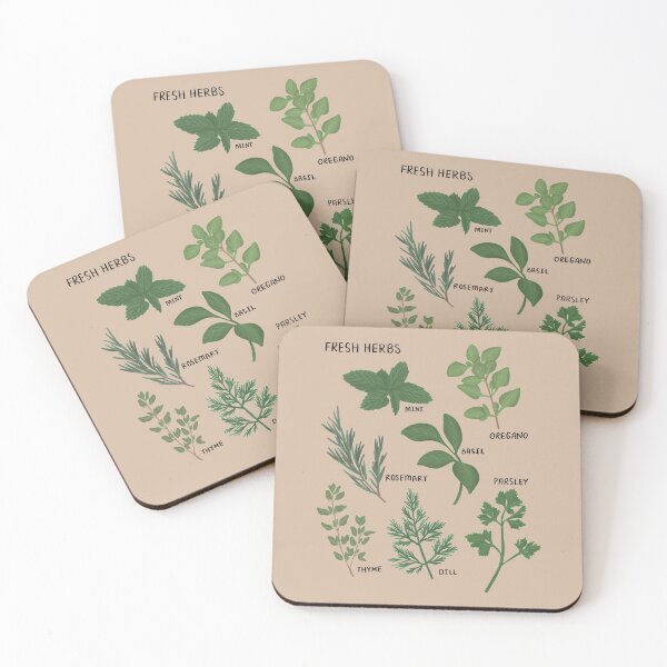 Item preview, Fresh Herbs designed and sold by giselleray.