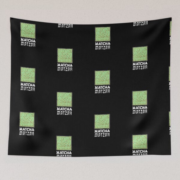 Item preview, Matcha Matzah designed and sold by twHistory.