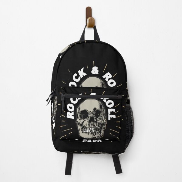 Item preview, Rock & # 39; N & # 39; Roll Papa - Skull designed and sold by khoaitay-Shirts.