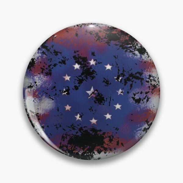 Item preview, Distressed Betsy Ross Flag designed and sold by AeonicLiberty.
