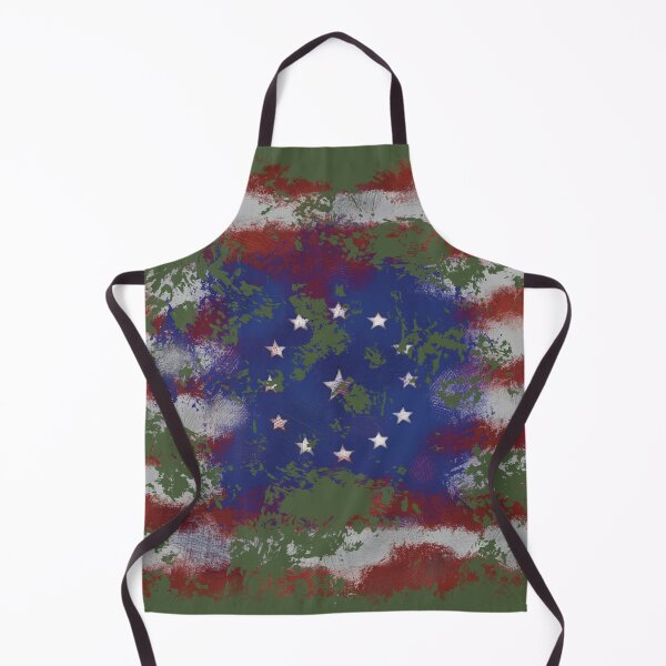 Item preview, Distressed Betsy Ross Flag designed and sold by AeonicLiberty.