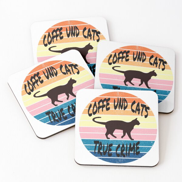 Item preview, Coffe und cats true crime. True crime coffee, true crime cats,coffee classic,cats classic designed and sold by Unique styl  DeSigNe.