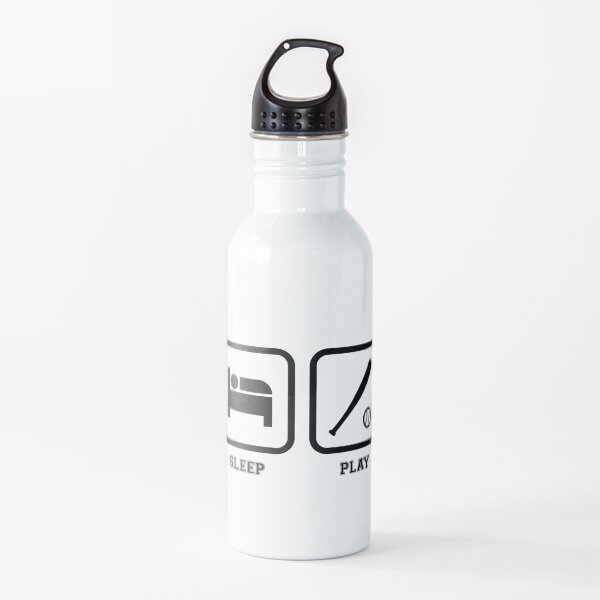 Eat Sleep Play Baseball Repeat Water Bottle