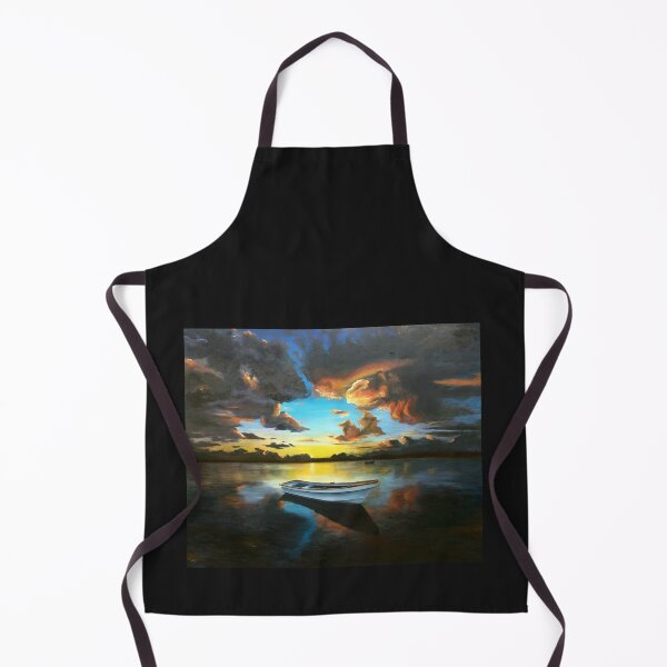 Item preview, the still - waterscapes - sky - (ED01) designed and sold by Elisabeth Dubois.