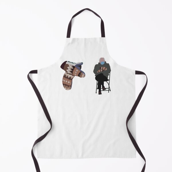 Item preview, Bernine Sanders Mittens Meme Presidential Inauguration Sticker Pack designed and sold by tiktokmemeshop.