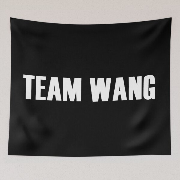 Item preview, Team Wang. Jackson Wang  designed and sold by vcamg.