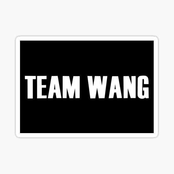 Jackson Wang, MagicMan B  Sticker for Sale by vcamg