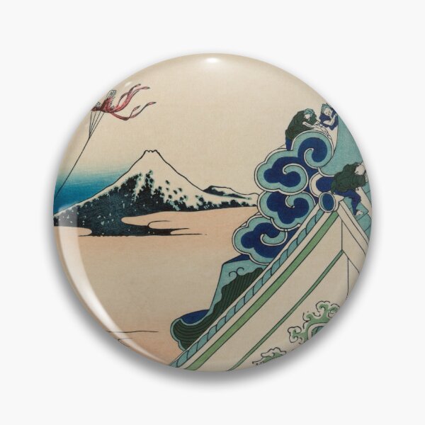 Item preview, Toto Asakusa Honganji - Thirty Six Views Of Mount Fuji - Hokusai designed and sold by warishellstore.