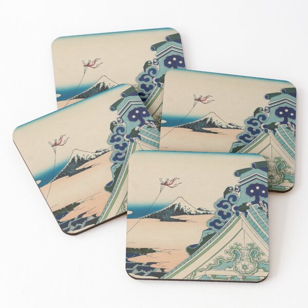 Item preview, Toto Asakusa Honganji - Thirty Six Views Of Mount Fuji - Hokusai designed and sold by warishellstore.