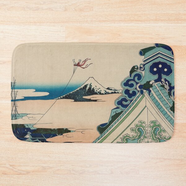 Item preview, Toto Asakusa Honganji - Thirty Six Views Of Mount Fuji - Hokusai designed and sold by warishellstore.