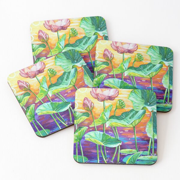 Item preview, Lotus Pond designed and sold by Sandra Trubin.