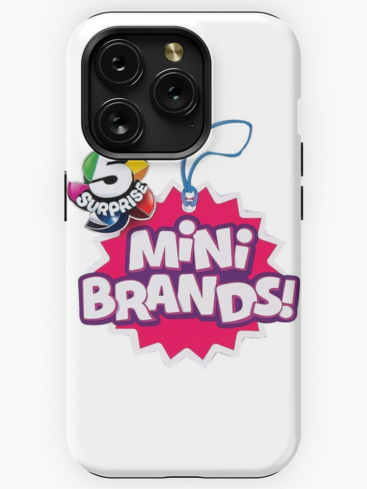 Mini Brands iPhone Case for Sale by Joellennn