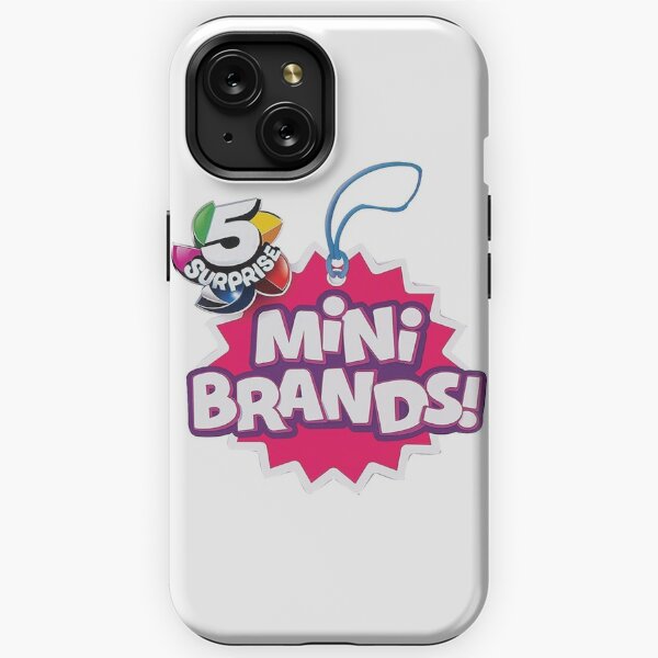 Mini Brands iPhone Case for Sale by Joellennn