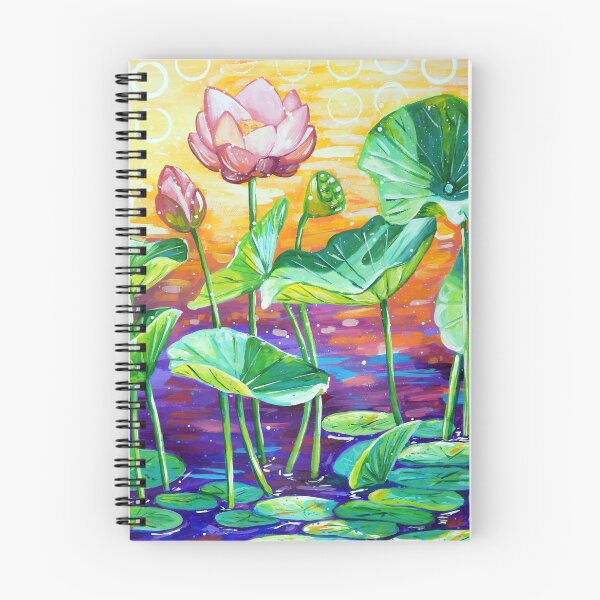 Item preview, Lotus Pond designed and sold by Sandra Trubin.