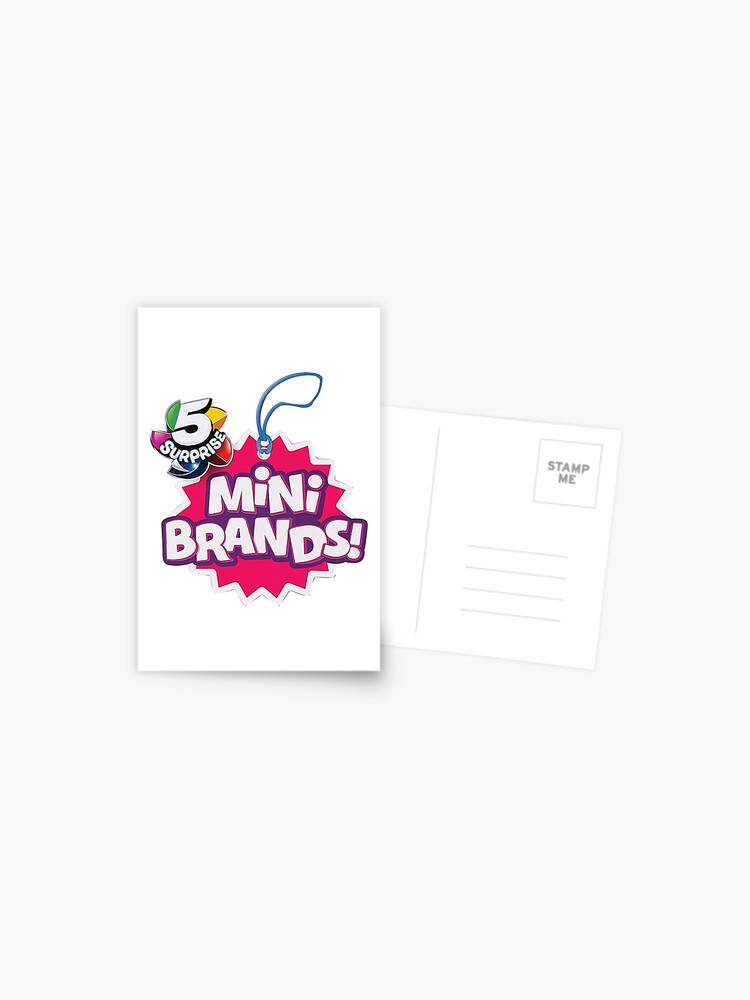 Mini Brands  Sticker for Sale by joxjuenter