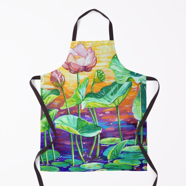 Aperçu de l'œuvre Lotus Pond créée et vendue par Sandra Trubin.