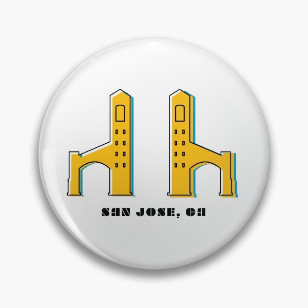 Item preview, SJSU Gates [ Yellow ] designed and sold by Kooltura.