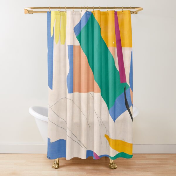 Henri Matisse: The Cut-Outs Shower Curtain