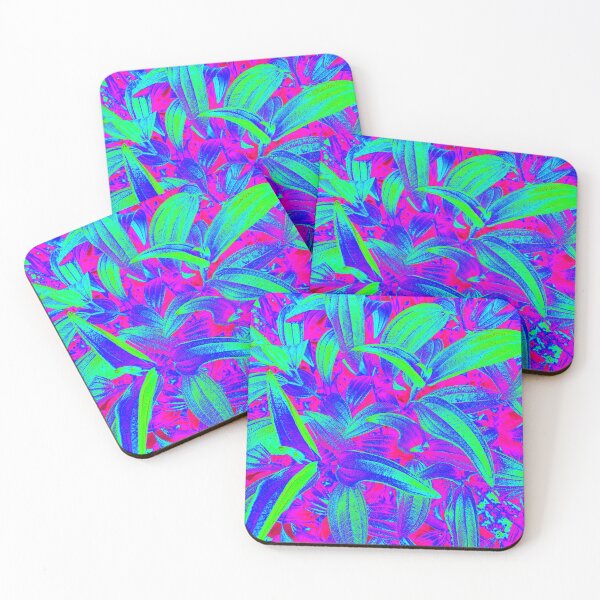 Item preview, VIBRANT BOTANICA COLOURFUL LEAVES designed and sold by Opalbluerose.
