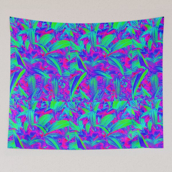 Item preview, VIBRANT BOTANICA COLOURFUL LEAVES designed and sold by Opalbluerose.