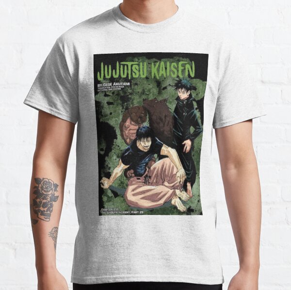 Jujutsu kaisen toji fushiguro tshirt