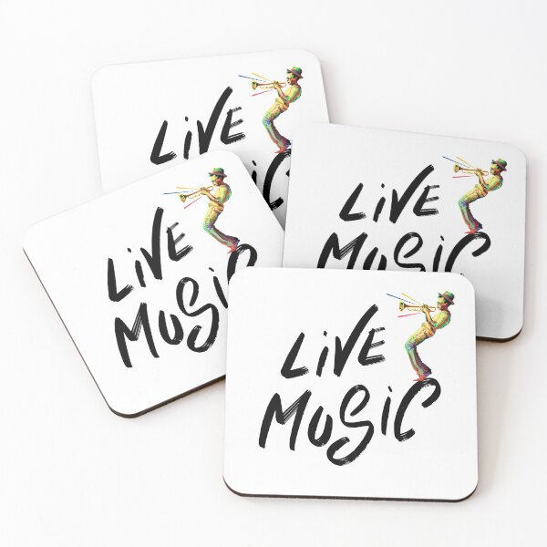 Item preview, Live music designed and sold by BubbleMerchON.