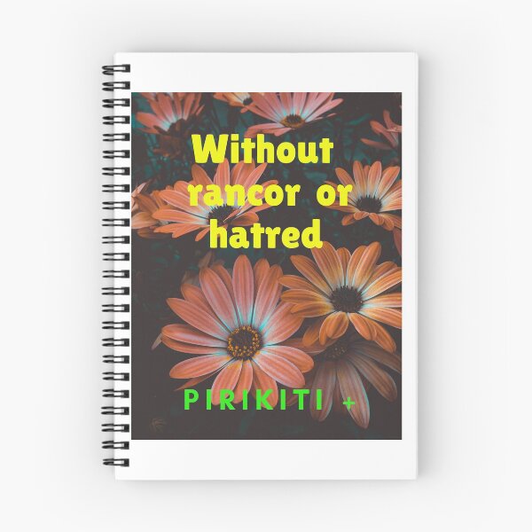 Item preview, Without rancor or hatred. designed and sold by pirikiti64-.