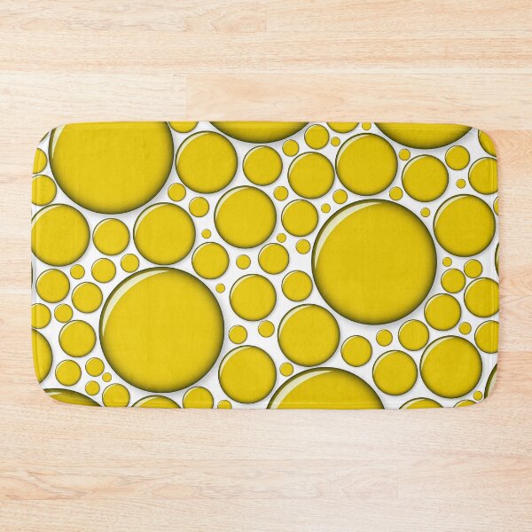 Item preview, Beads – Yellow designed and sold by Gubbz.