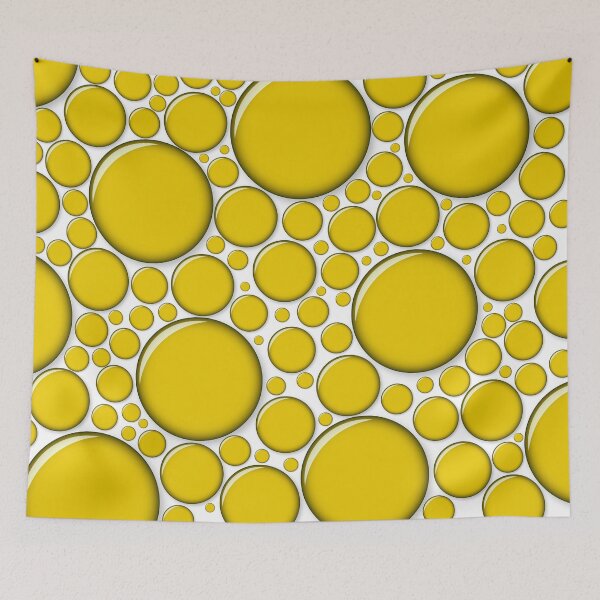 Item preview, Beads – Yellow designed and sold by Gubbz.