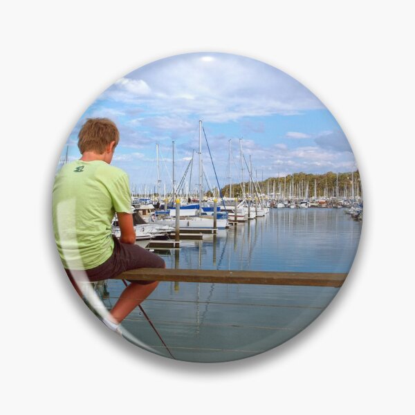 Item preview, a fishing we will go - fish - people - waterscape (ED01) designed and sold by Elisabeth Dubois.