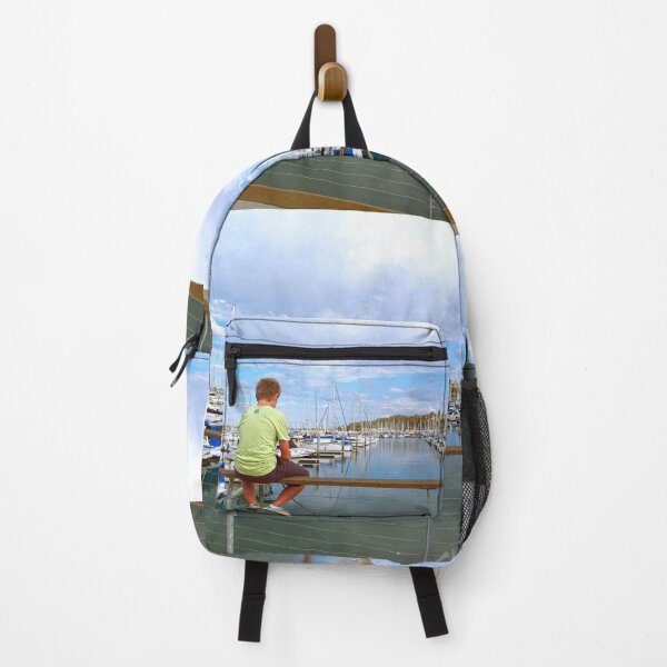 Item preview, a fishing we will go - fish - people - waterscape (ED01) designed and sold by Elisabeth Dubois.
