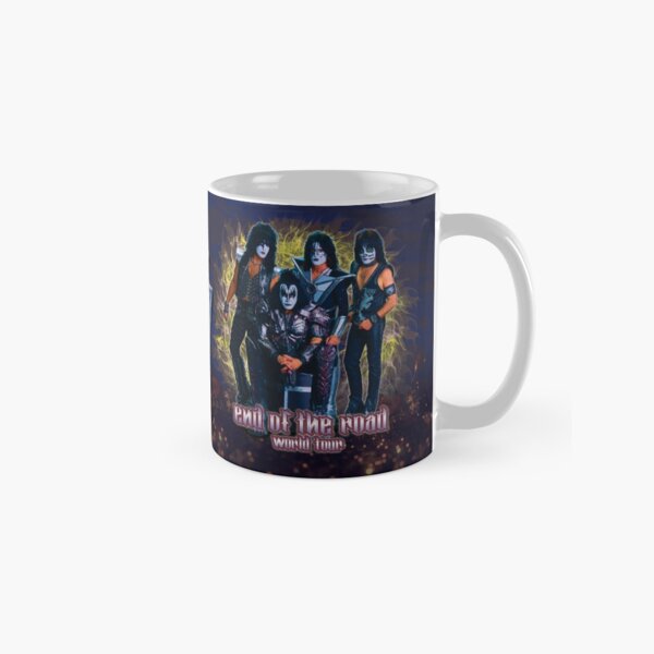 Vista previa del artículo con la obra «KISS Band-End of the Road World Tour», diseñado y vendido por aruncvr.
