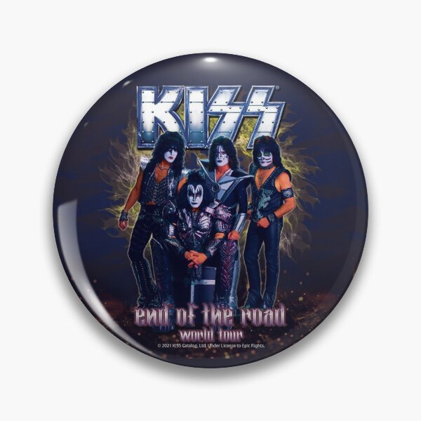 Item preview, KISS Band-End of the Road World Tour designed and sold by aruncvr.