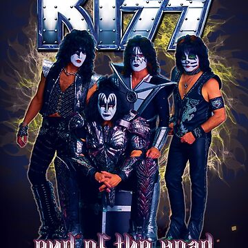 Artwork thumbnail, KISS Band-End of the Road World Tour by aruncvr