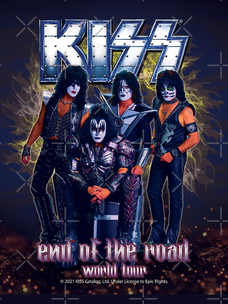 Thumbnail 3 of 3, Drawstring Bag, KISS Band-End of the Road World Tour designed and sold by aruncvr.