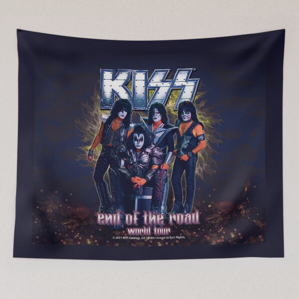 Item preview, KISS Band-End of the Road World Tour designed and sold by aruncvr.