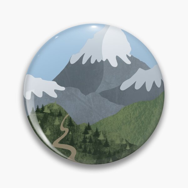 Item preview, Mountain Landscape designed and sold by Strikle.