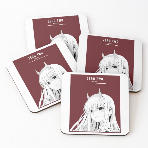 Aperçu de l'œuvre Chéri dans le Franxx Zero Two créée et vendue par hiyahiya01.