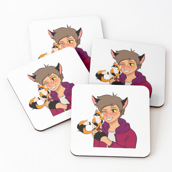 Item preview, Cool Cats Anime Girl designed and sold by Ashli Edge.