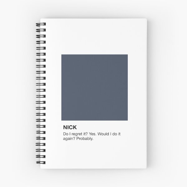 Item preview, New Girl Pantone – Nick designed and sold by PRANTONE  ®.